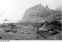 Судак в оккупацию.